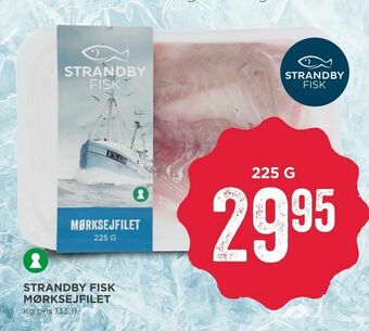 Strandby fisk mørksejfilet