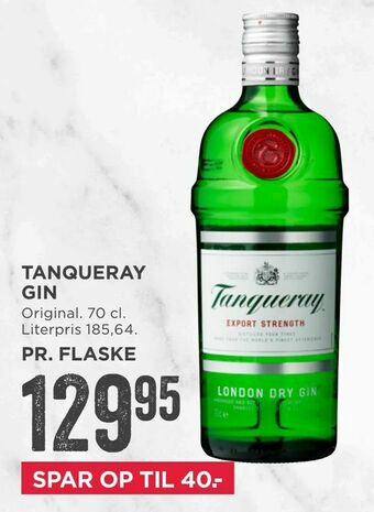 MENY Tanqueray gin tilbud