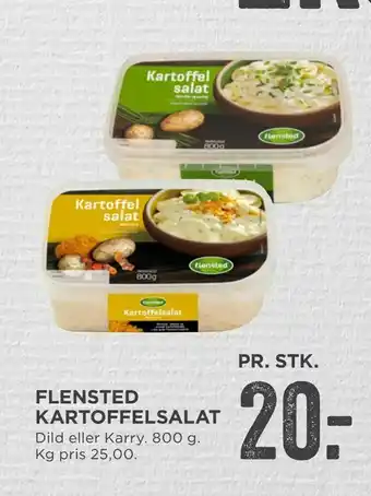 Flensted kartoffelsalat
