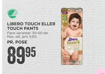 MENY Libero touch eller touch pants tilbud