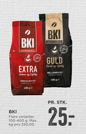 MENY Bki tilbud