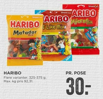 MENY Haribo tilbud