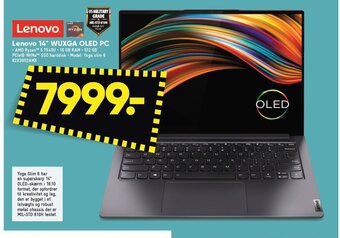 Bilka Lenovo 14" WUXGA OLED PC tilbud