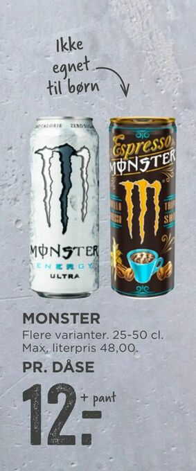 MENY Monster tilbud