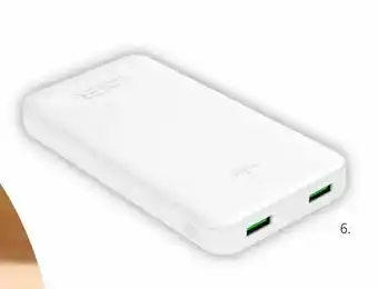 Puro Powerbank 12 W 20000 mAh 2 USB-A