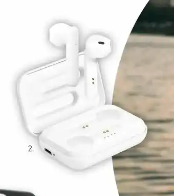 YouSee Puro Earphones, stereo, Bluetooth 5,0, hvide tilbud