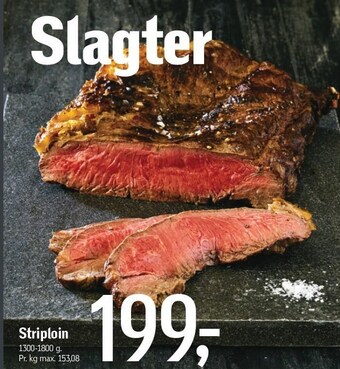 Føtex Striploin tilbud