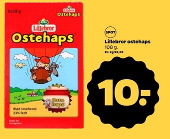 Netto Lillebror Ostehaps tilbud