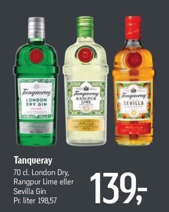 Føtex Tanqueray tilbud