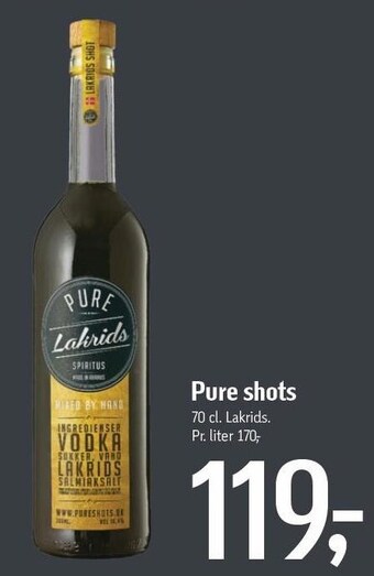 Pure shots