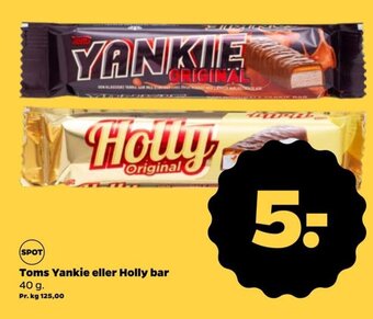 Netto Toms Yankie eller Holly bar tilbud