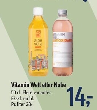 Vitamin well eller nobe