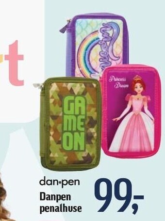 Føtex Danpen penalhuse tilbud
