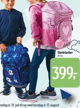 Skoletasker