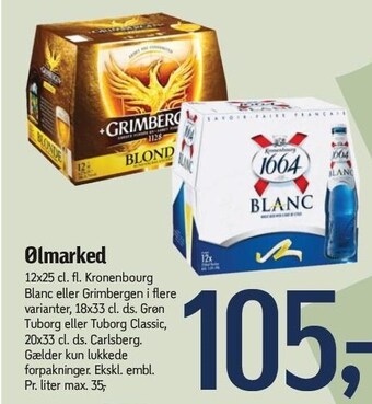 Føtex Ølmarked tilbud