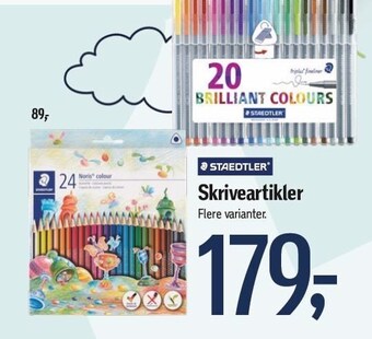 Føtex Staedtler skriveartikler tilbud