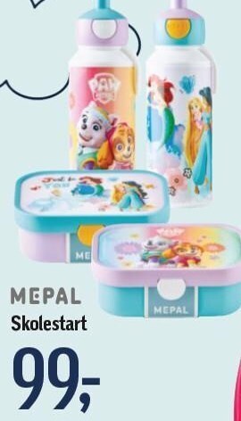Mepal skolestart