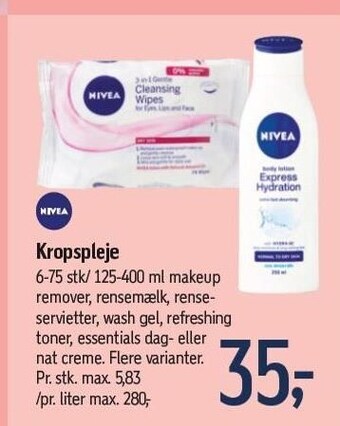 Føtex Kropspleje tilbud