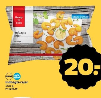 Netto Indbagte rejer tilbud