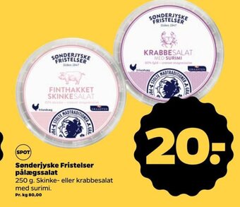 Netto Sønderjyske Fristelser pålægssalat tilbud