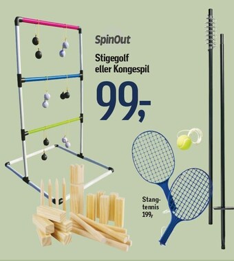 Stigegolf el kongespil
