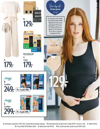 Føtex Undertøj tilbud