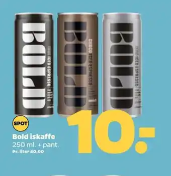 Netto Bold iskaffe tilbud