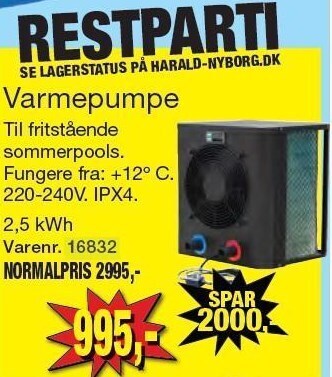 Harald Nyborg Varmepumpe tilbud