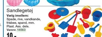 Harald Nyborg Sandlegetøj tilbud