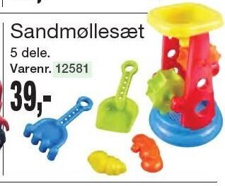 Harald Nyborg Sandmøllesæt tilbud