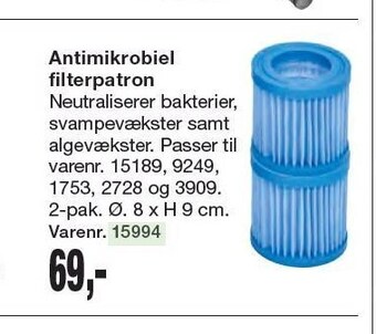 Harald Nyborg Antimikrobiel filterpatron tilbud