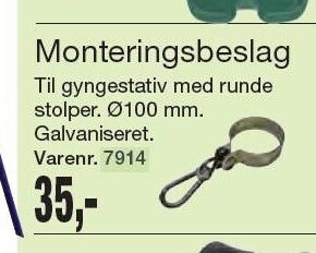 Harald Nyborg Monteringsbeslag tilbud