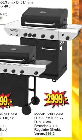 Harald Nyborg Gasgrill tilbud