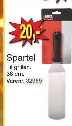 Harald Nyborg Spartel tilbud