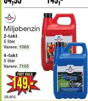 Harald Nyborg Best fuel miljøbenzin tilbud