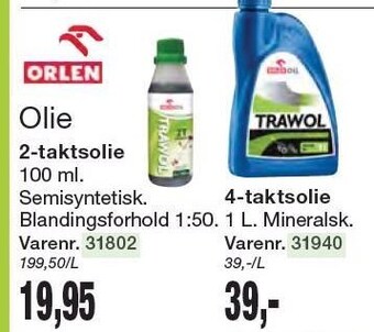 Harald Nyborg Orlen olie tilbud