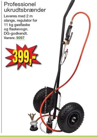 Harald Nyborg Professionel ukrudtsbrænder tilbud