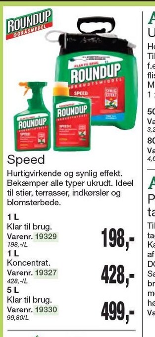Harald Nyborg Roundup speed tilbud