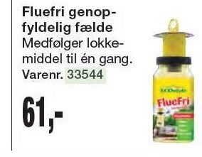 Harald Nyborg Fluefri genopfyldelig fælde tilbud