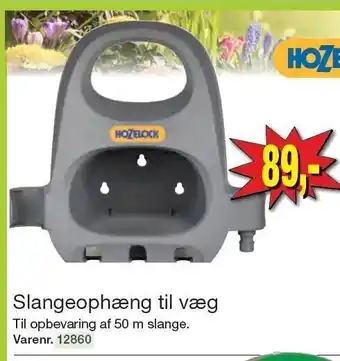 Harald Nyborg Hozelock slangeophæng til væg tilbud