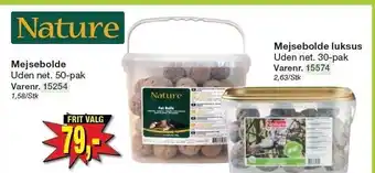 Harald Nyborg Nature mejsebolde eller mejsebolde luksus tilbud