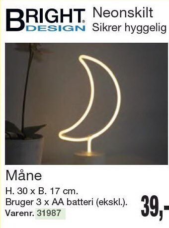 Harald Nyborg Måne tilbud