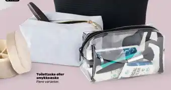 Netto Toilettaske eller smykkeæske tilbud