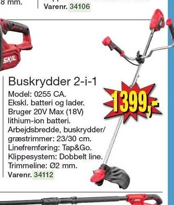 Harald Nyborg Buskrydder tilbud