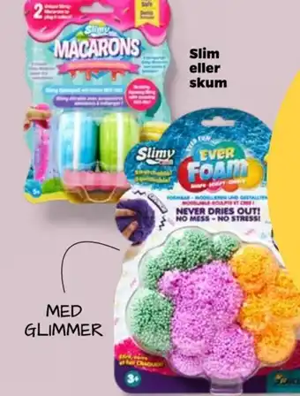 Slim eller skum