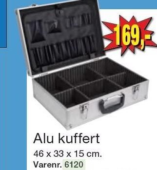 Harald Nyborg Alu kuffert tilbud