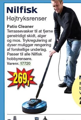 Harald Nyborg Nilfisk højtryksrenser tilbud