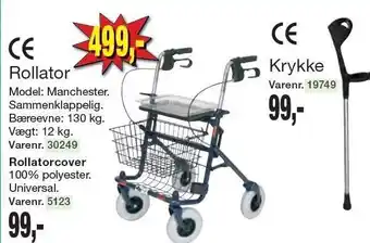 Harald Nyborg Rollator krykke tilbud