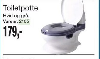 Harald Nyborg Toiletpotte tilbud
