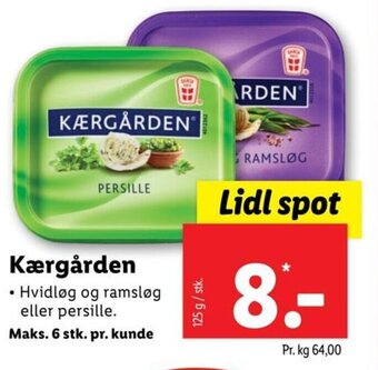 Lidl Kærgården tilbud